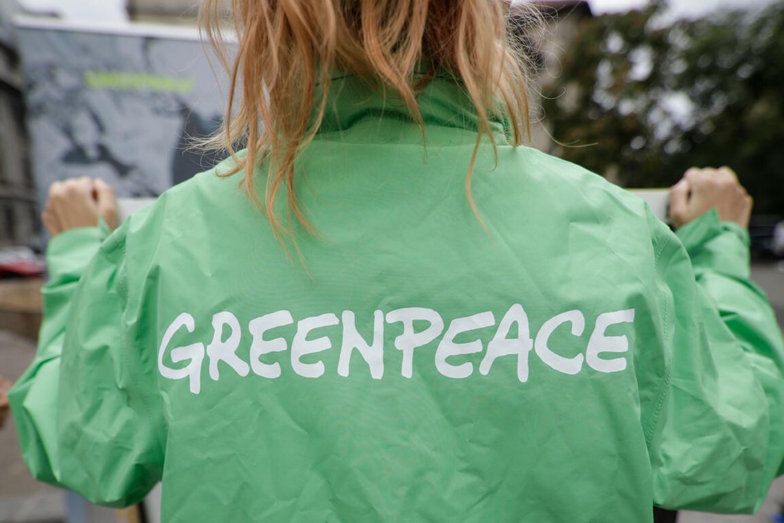 Greenpeace musi zapłacić 667 mln dolarów za szkody spowodowane protestami przeciwko budowie rurociągu Greenpeace musi zapłacić 667 mln dolarów za szkody spowodowane protestami przeciwko budowie rurociągu