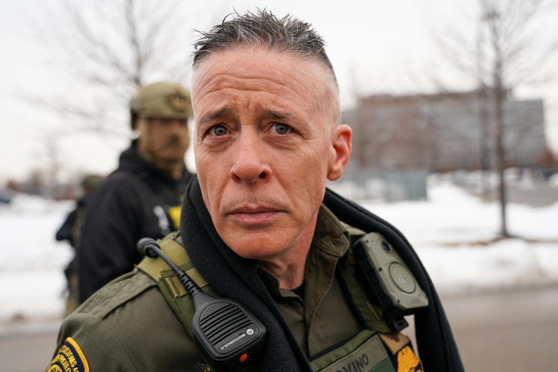 Gregory Bovino, który zapowiadał powrót operacji imigracyjnej do Chicago w marcu, planuje przejść na emeryturę