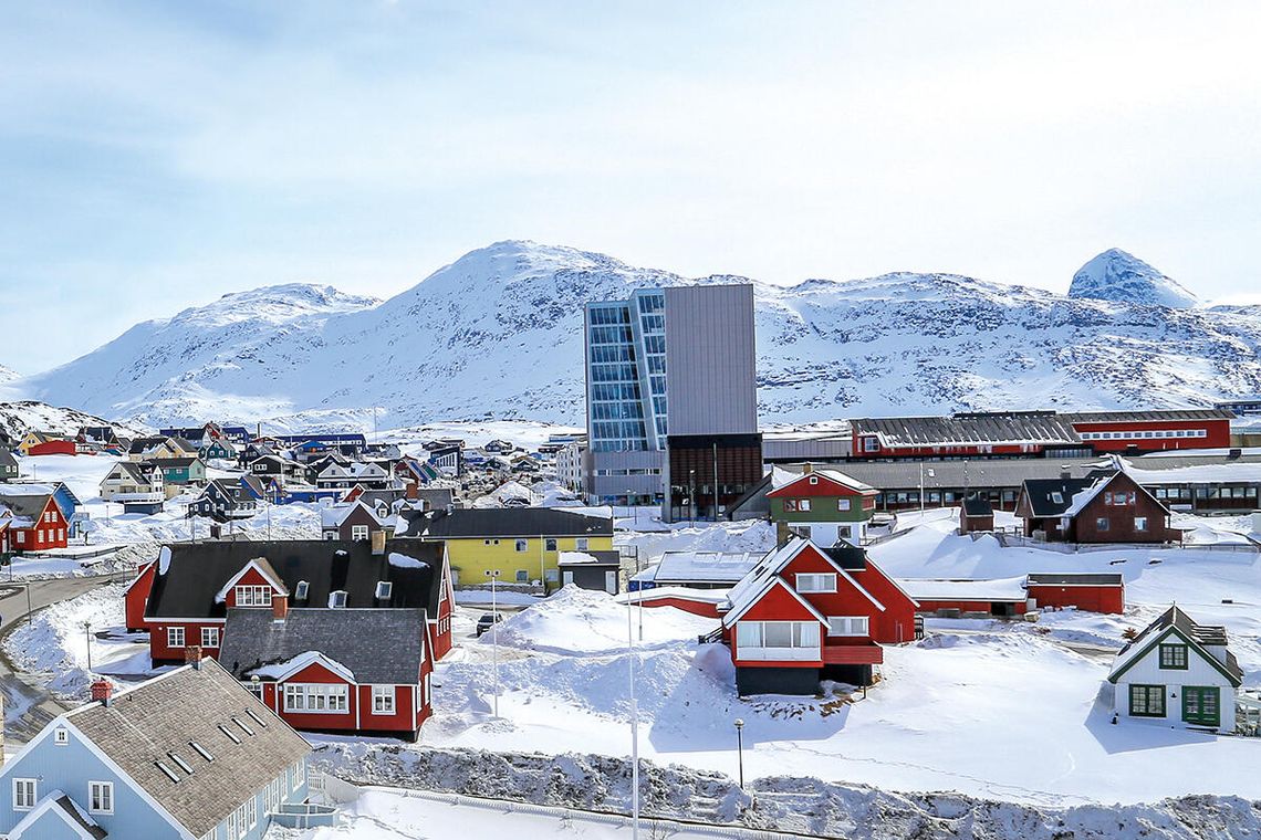 Grenlandia na sprzedaż?