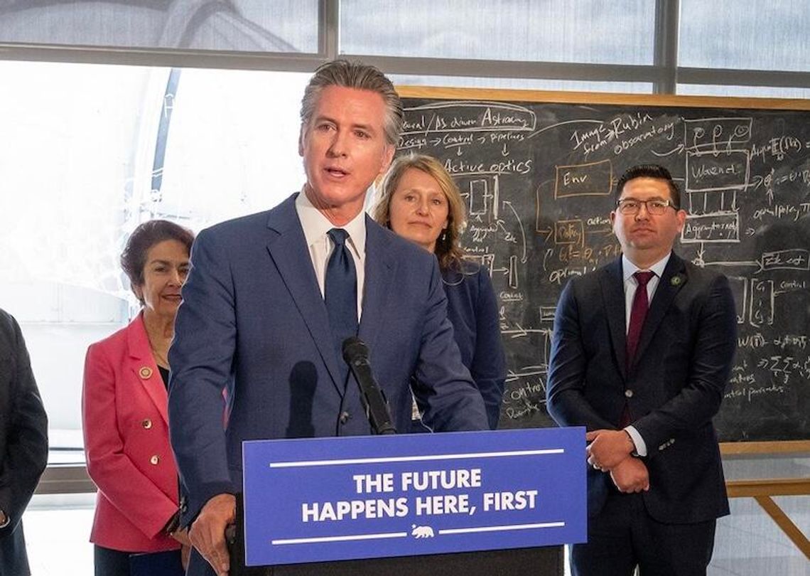 Gubernator Kalifornii zapowiada pozwanie prezydenta Trumpa