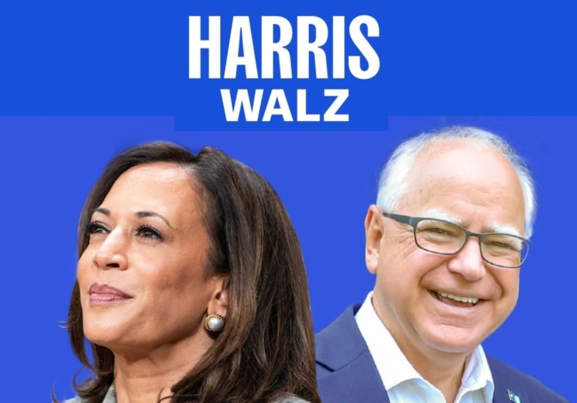 Gubernator Minnesoty Tim Walz kandydatem Harris na wiceprezydenta