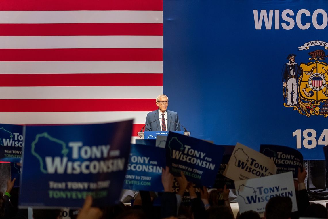 Gubernator Wisconsin Tony Evers nie będzie ubiegać się o trzecią kadencję Gubernator Wisconsin Tony Evers nie będzie ubiegać się o trzecią kadencję