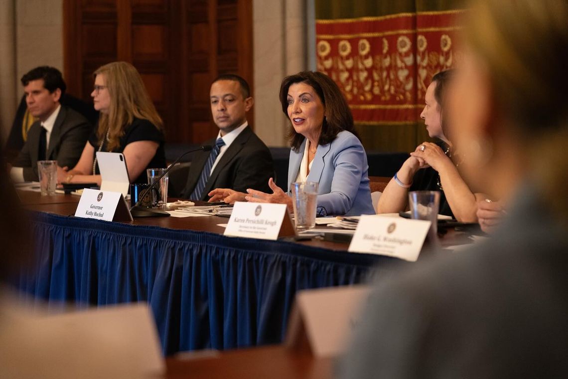 Gubernatorka Nowego Jorku: będzie odwet za zmiany okręgów w Teksasie na korzyść Republikanów