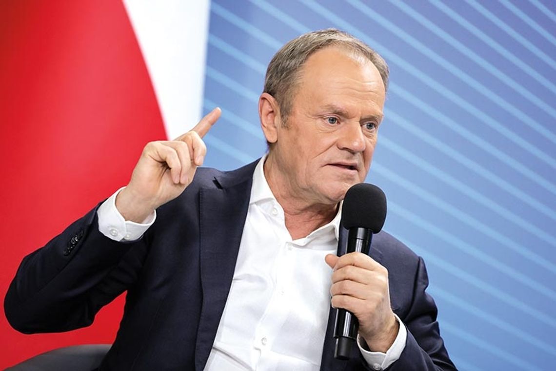 "GW": Donald Tusk dla europejskich gazet - Żyjemy w czasach przedwojennych