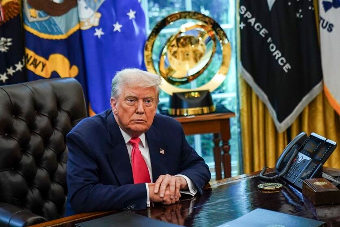 Gwarancje bezpieczeństwa, terytorium tematem spotkania Trumpa, Zełenskiego i europejskich liderów