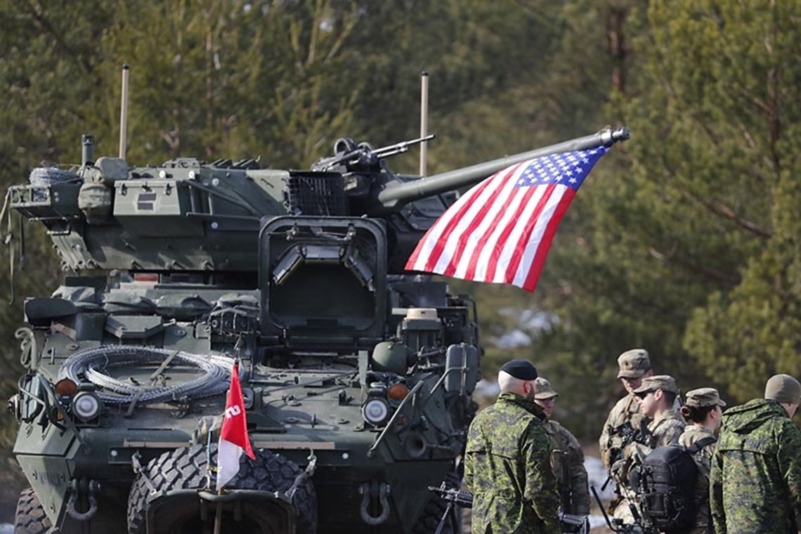 Gwardia Narodowa stanu Illinois przeszkoli WOT w obsłudze Javelinów