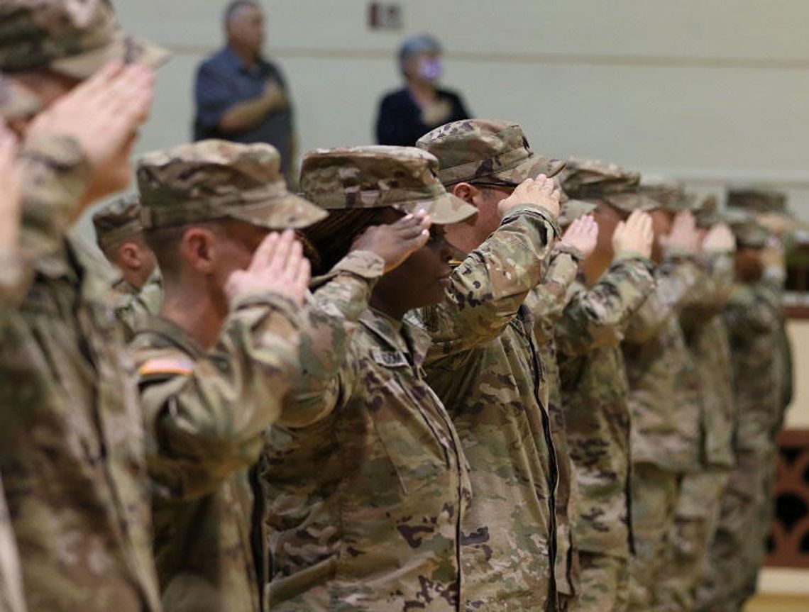 Gwardia Narodowa Teksasu opuszcza Illinois po niewykorzystanej mobilizacji