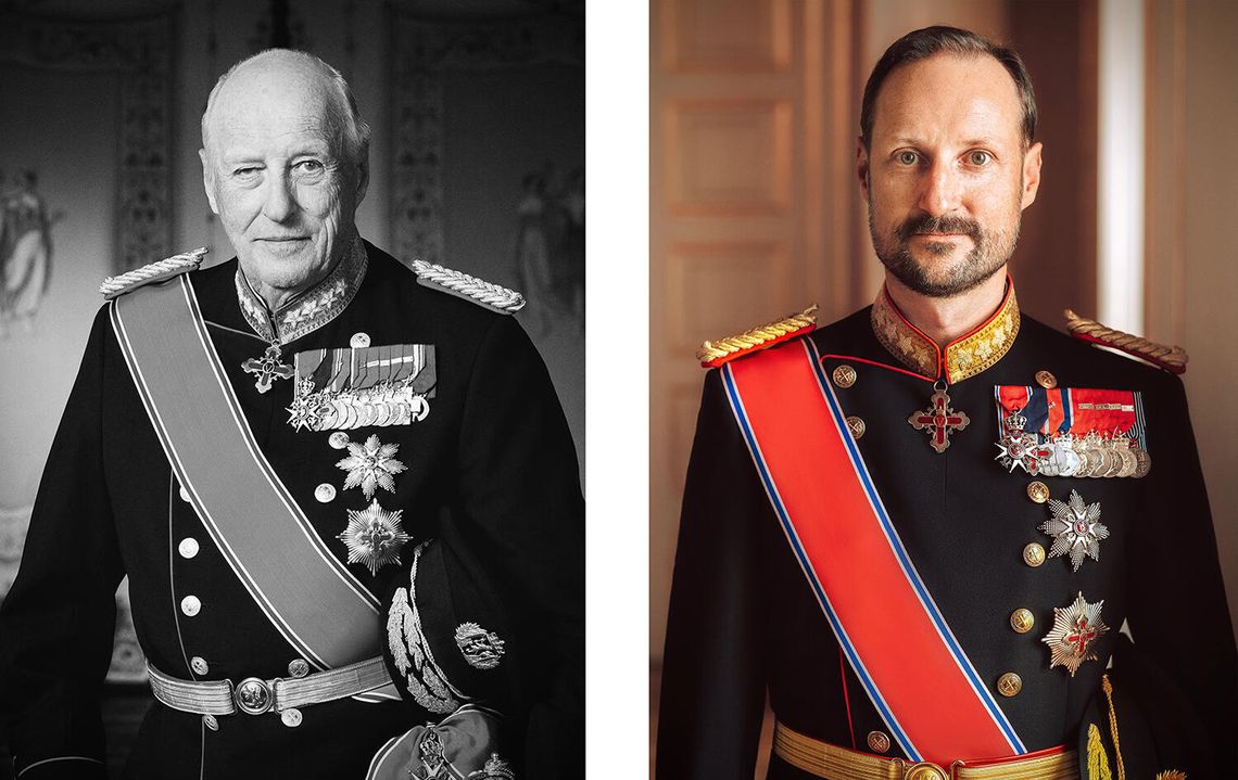 Haakon VIII nowym królem Norwegii po śmierci swojego ojca Haralda V Haakon VIII nowym królem Norwegii po śmierci swojego ojca Haralda V