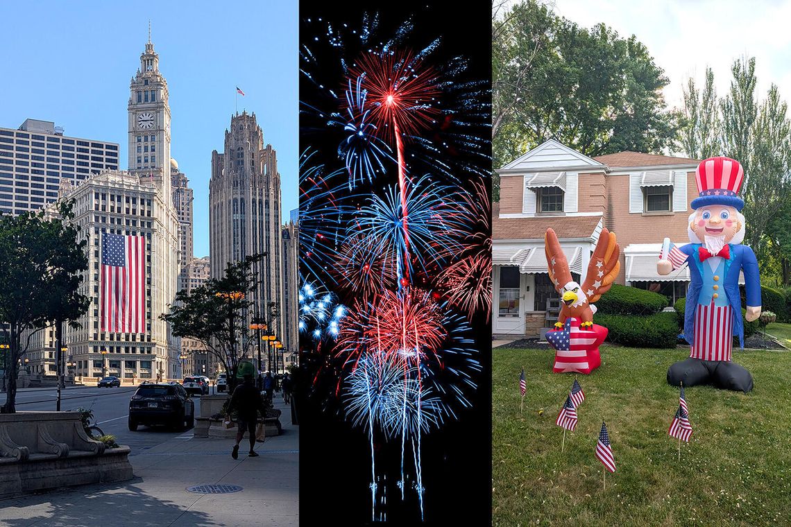 Happy 4th! Chicago świętuje Dzień Niepodległości Happy 4th! Chicago świętuje Dzień Niepodległości