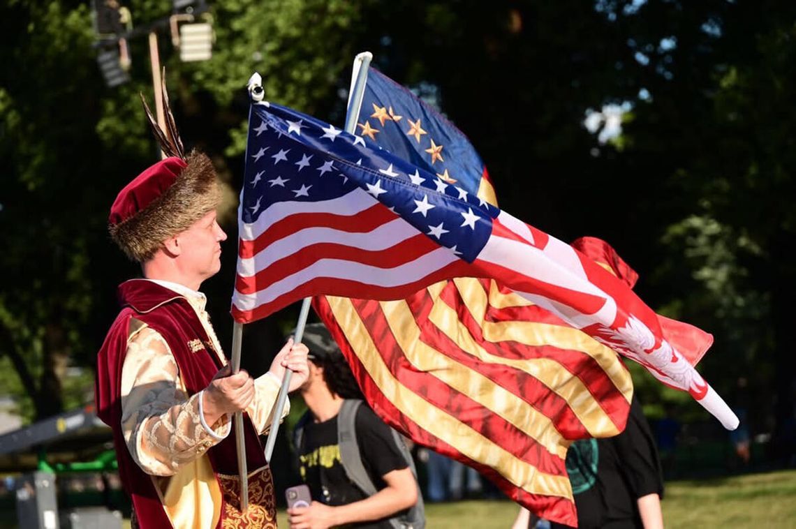 Happy Birthday America – Presentation by the Rooster Brotherhood