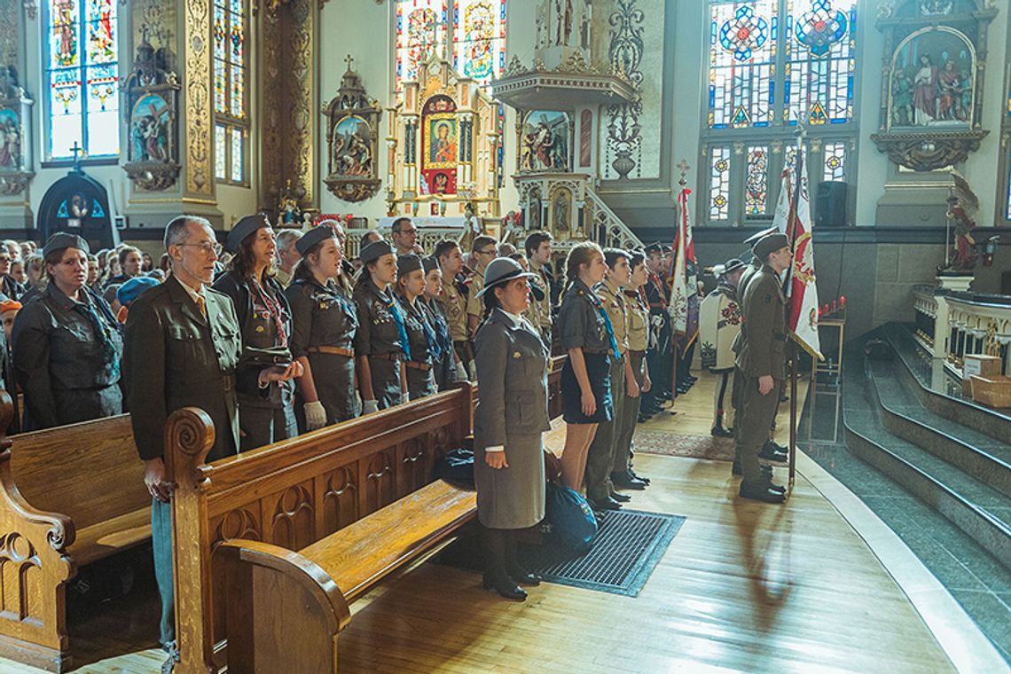 Harcerskie obchody Narodowego Święta Niepodległości