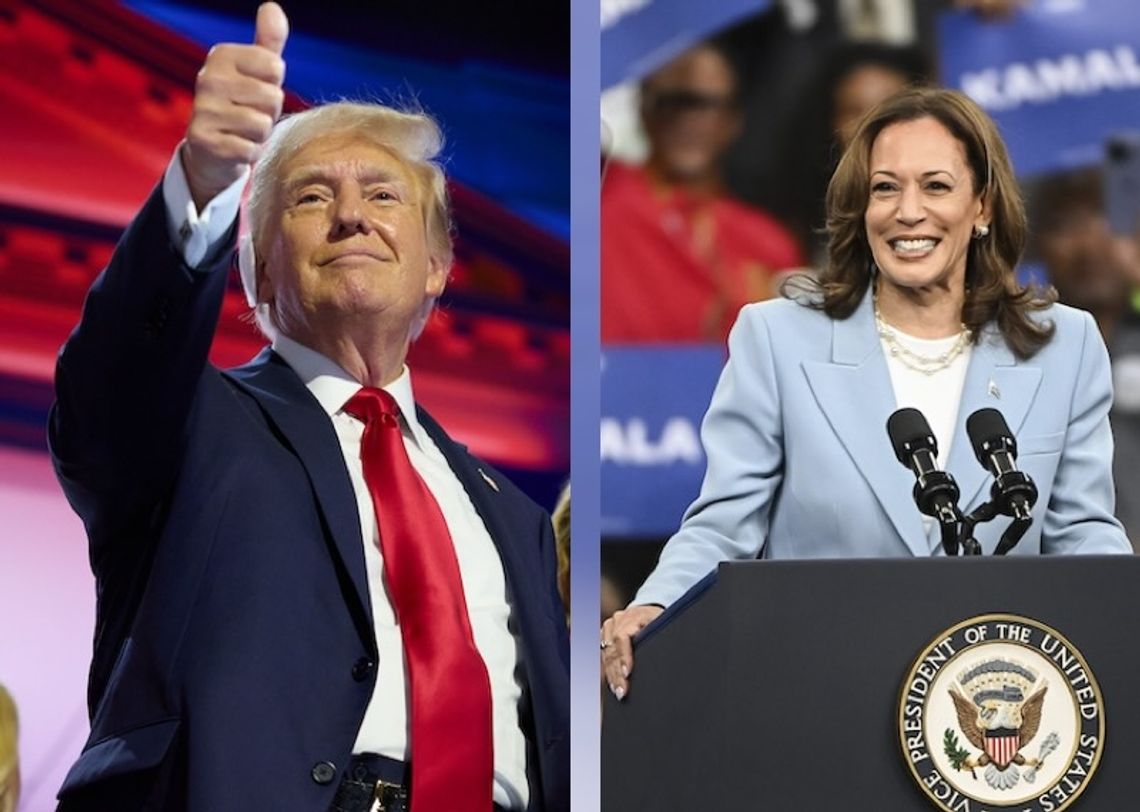 Harris chce debaty w ABC 10 września, Trump nalega na 4 września w Fox News