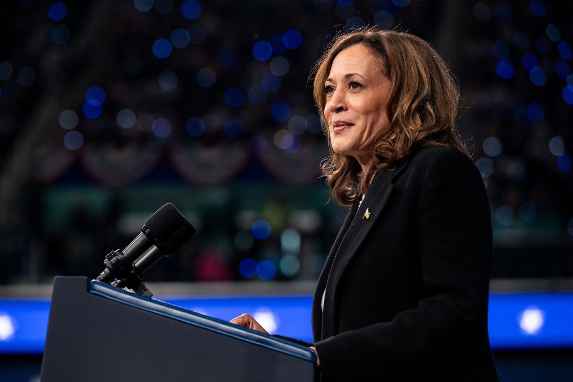 Harris: polityka Trumpa doprowadza do kryzysu gospodarczego i konstytucyjnego