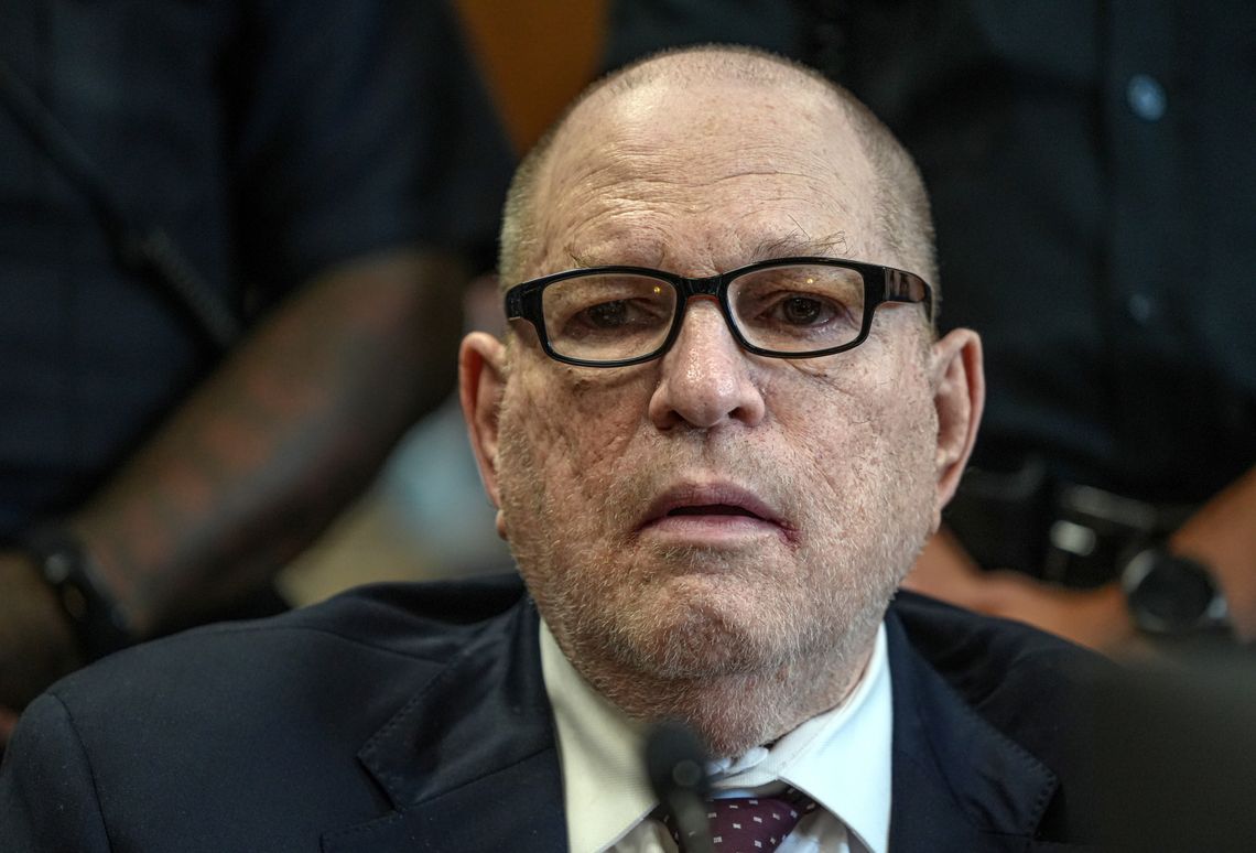 Harvey Weinstein skazany na 15 lat więzienia za przestępstwo seksualne Harvey Weinstein skazany na 15 lat więzienia za przestępstwo seksualne