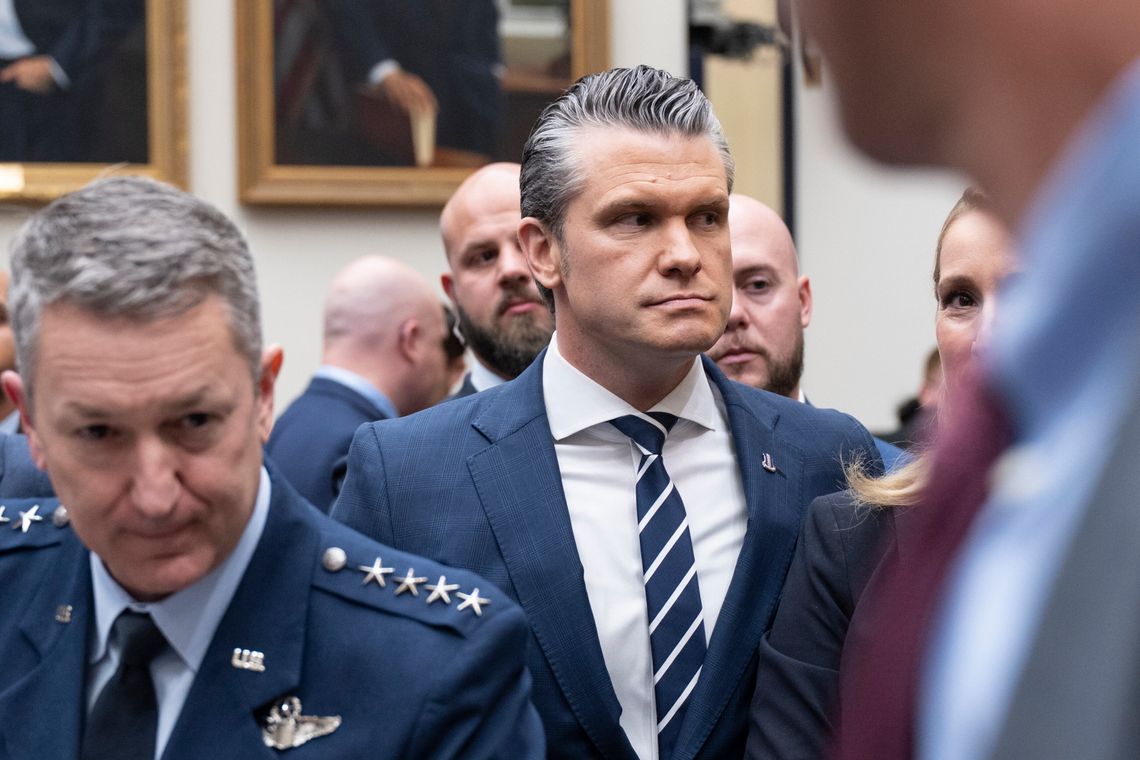 Hegseth broni w Kongresie rekordowego budżetu Pentagonu i strategii wobec Iranu