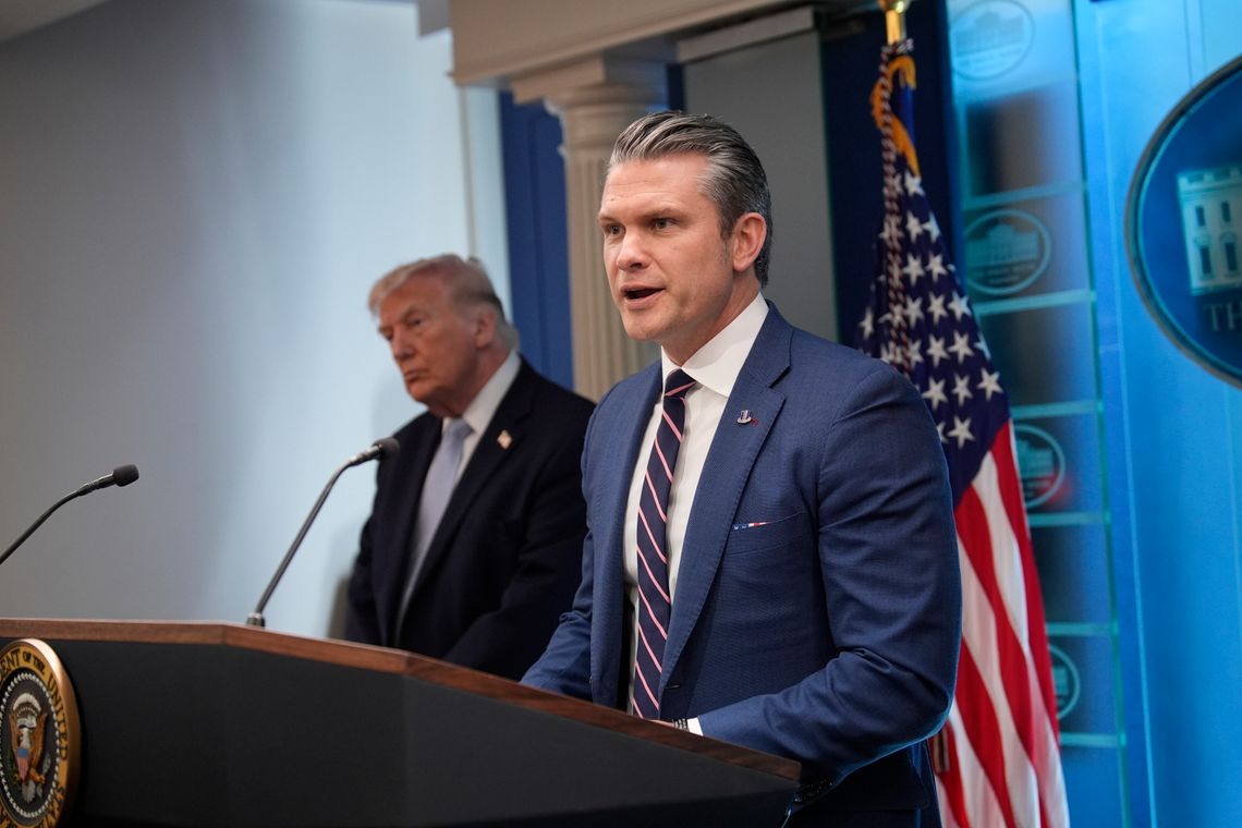 Hegseth: Iran błagał o rozejm, Trump mógł zniszczyć ich gospodarkę, ale wybrał litość