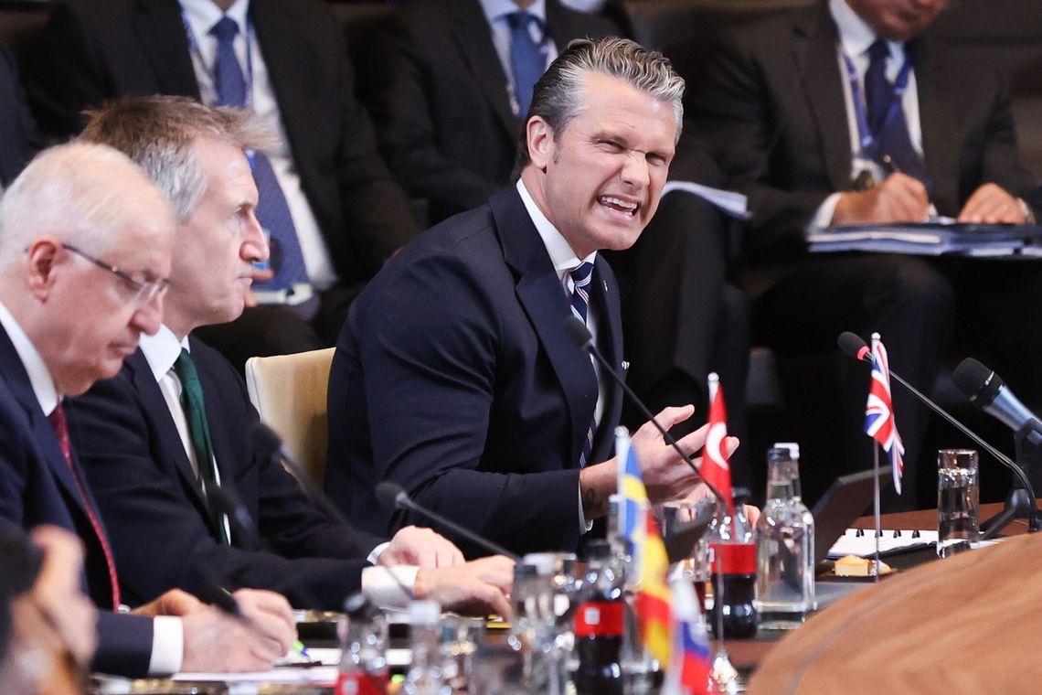Hegseth zapowiedział przegląd obecności sił zbrojnych USA i ich baz w Europie Hegseth zapowiedział przegląd obecności sił zbrojnych USA i ich baz w Europie