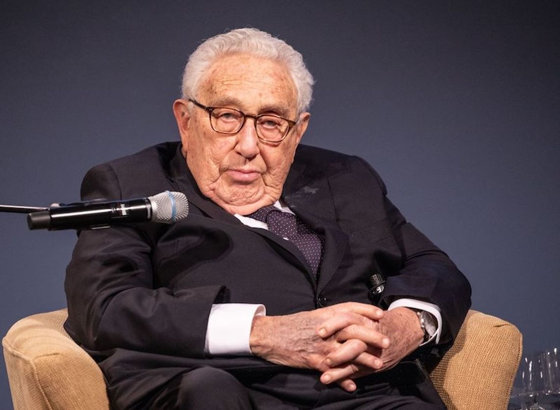 Henry Kissinger, dyplomata i doradca prezydentów, skończył 100 lat