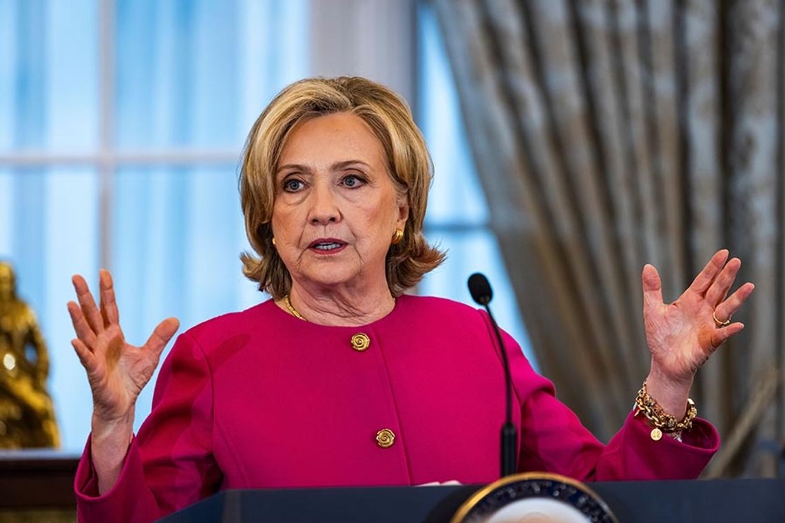 Hillary Clinton: Harris musi wygrać wybory; wiem, że może pokonać Trumpa