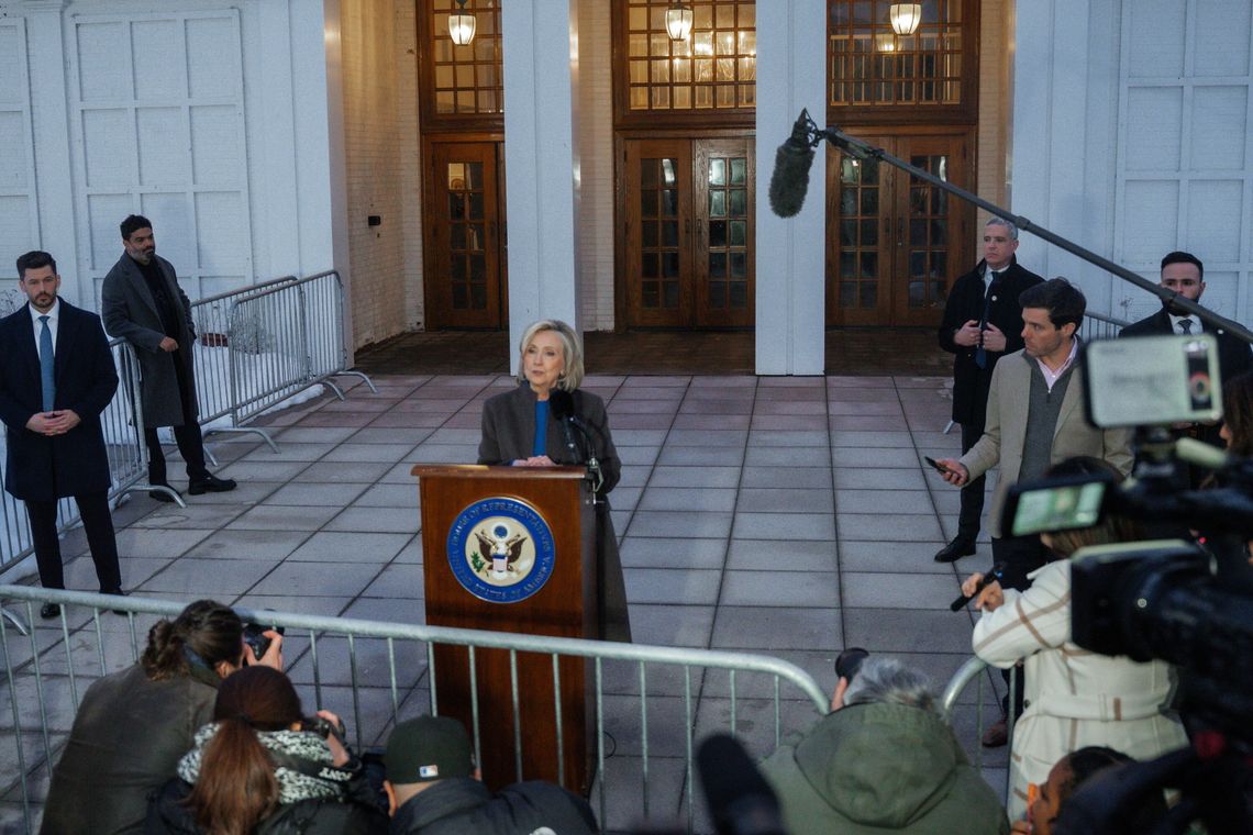 Hillary Clinton: Odpowiedziałam na wszystkie pytania ws. Epsteina, powtarzały się i były dziwne (WIDEO)
