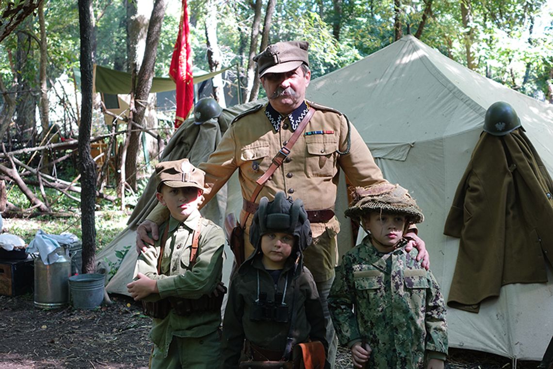 Historia ciągle żywa: pokaz wojenny w Rockford