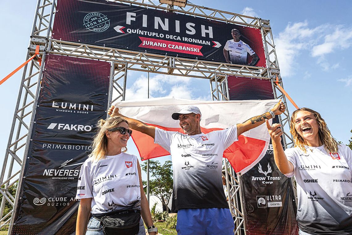 Historyczny wyczyn Juranda Czabańskiego