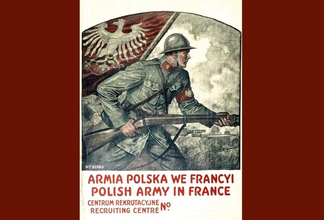 Historyk: W wojnie polsko-bolszewickiej brały udział dziesiątki tysięcy Polaków z USA