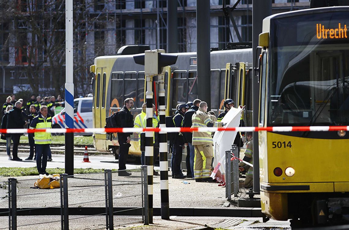 Holandia. Policja: 1 zabity, wielu rannych w ataku w Utrechcie (ZDJĘCIA)