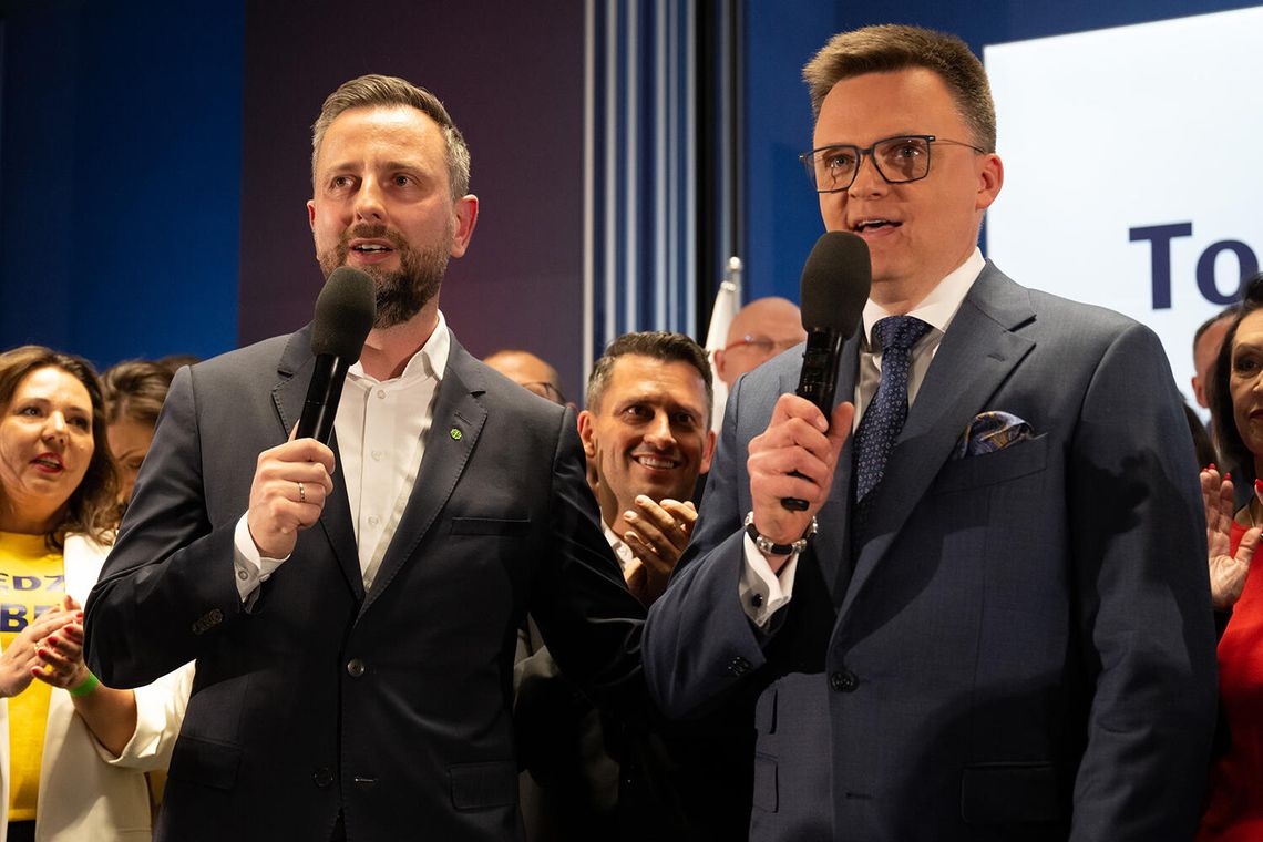 Hołownia: koniec Trzeciej Drogi to czas na ustalenie własnych elektoratów