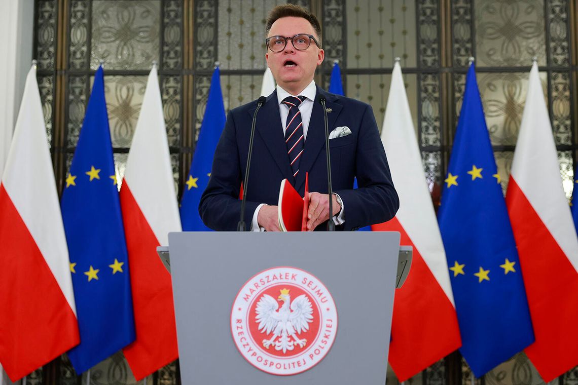 Hołownia: obowiązuje domniemanie ważności wyboru prezydenta