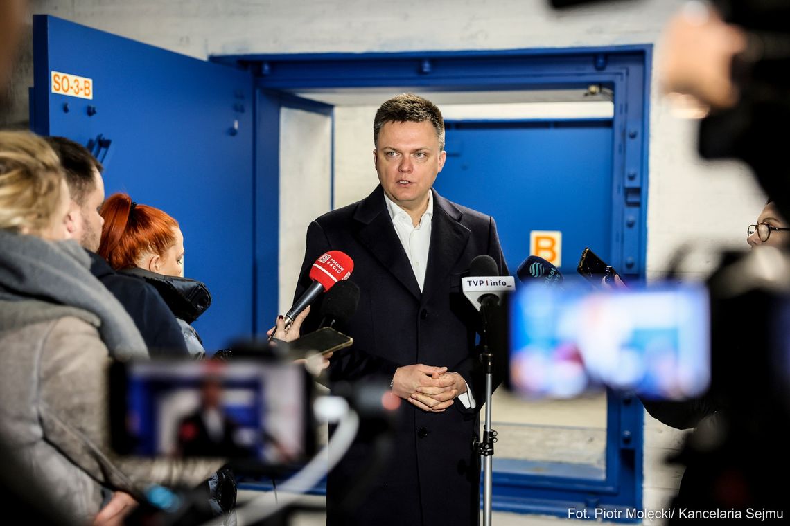 Hołownia: Polska potrzebuje dziś prezydenta, który rozbije partyjny duopol