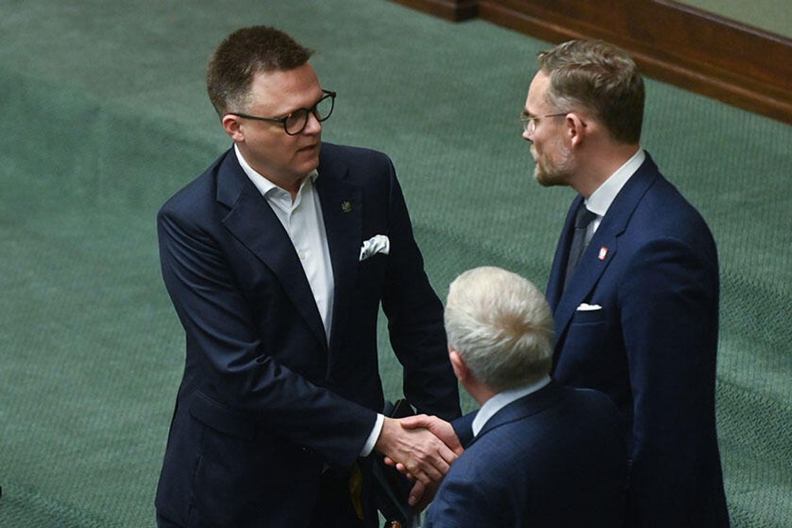 Hołownia: wybór Saliha na Wysokiego Komisarza ONZ ds. Uchodźców zaskoczył wszystkich Hołownia: wybór Saliha na Wysokiego Komisarza ONZ ds. Uchodźców zaskoczył wszystkich