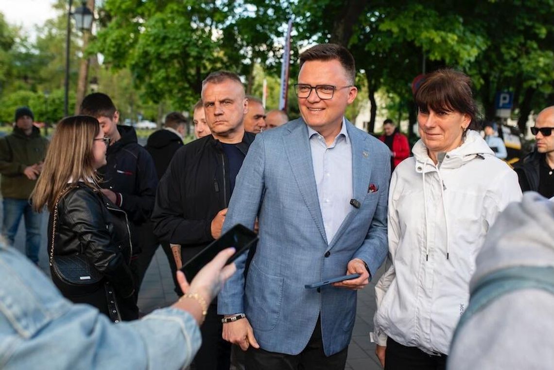 Hołownia: wybory prezydenckie są wyborem człowieka, a nie partii