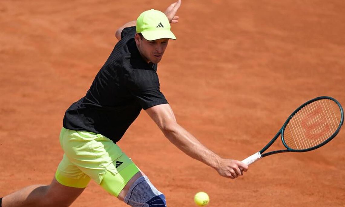 Hubert Hurkacz nie zagra w US Open Hubert Hurkacz nie zagra w US Open