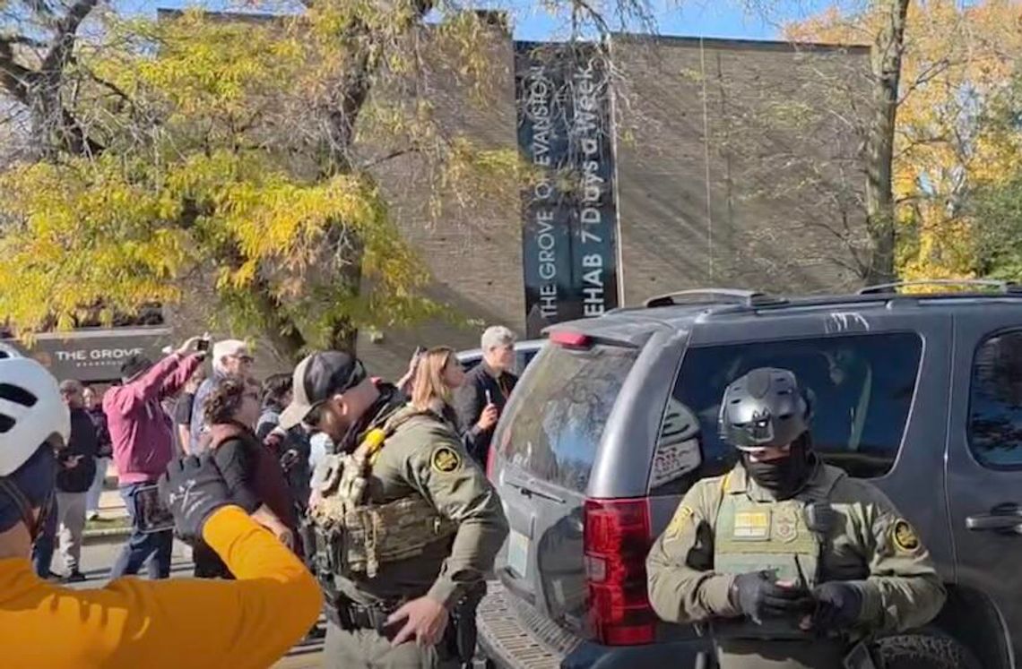 ICE w piątek aktywne w Evanston i na północnych przedmieściach ICE w piątek aktywne w Evanston i na północnych przedmieściach