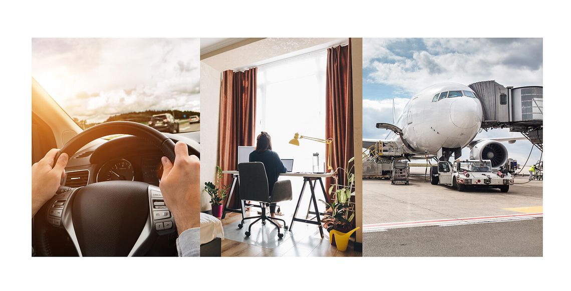 IEA: pracujcie z domów, jadąc autem zwolnijcie o 10 km/h, unikajcie podróży lotniczych