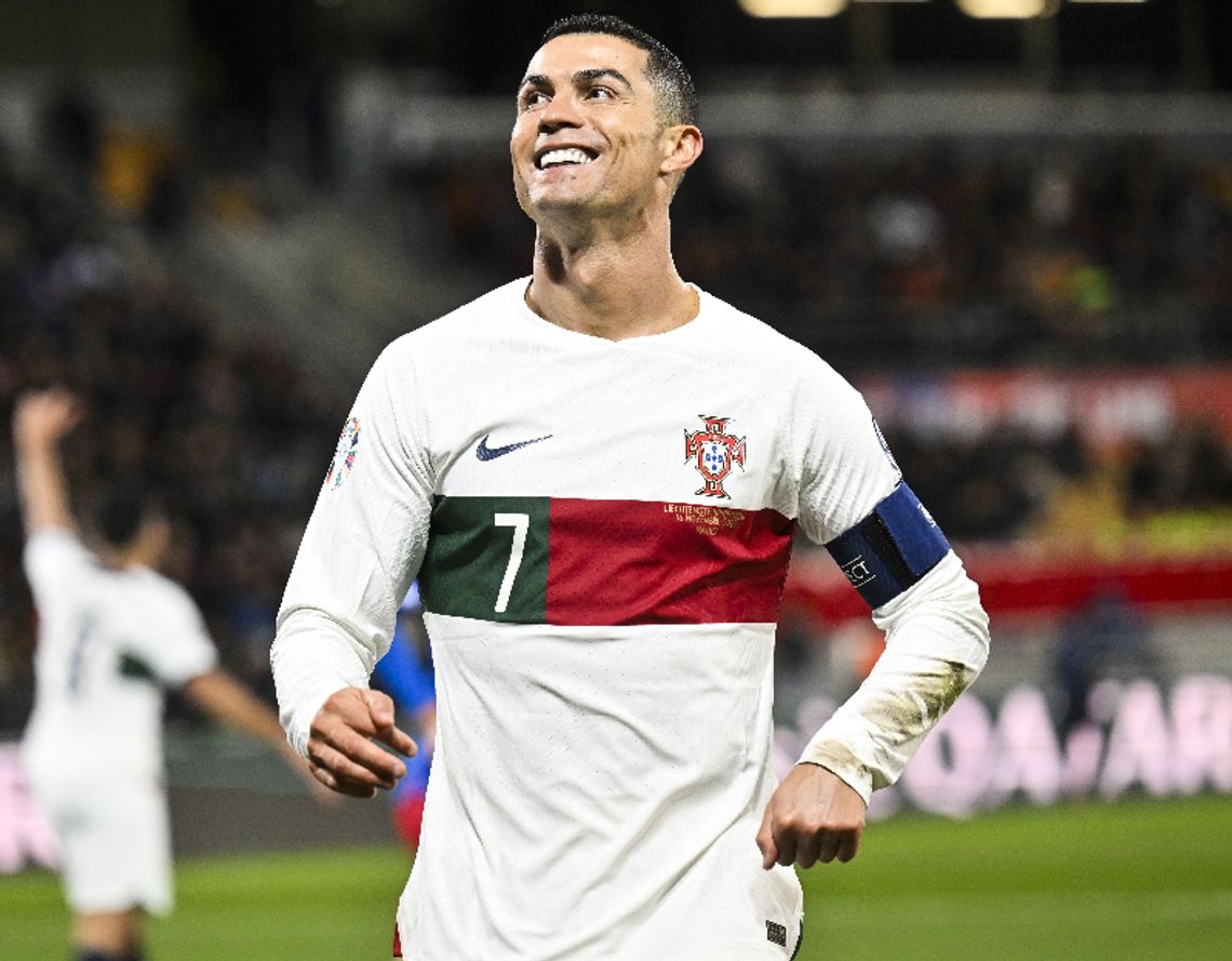 IFFHS: Lewandowski na 55. miejscu w liczbie goli w 2023 roku, wygrał Ronaldo