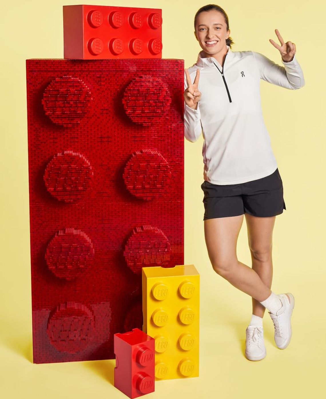 Iga Świątek ambasadorką LEGO