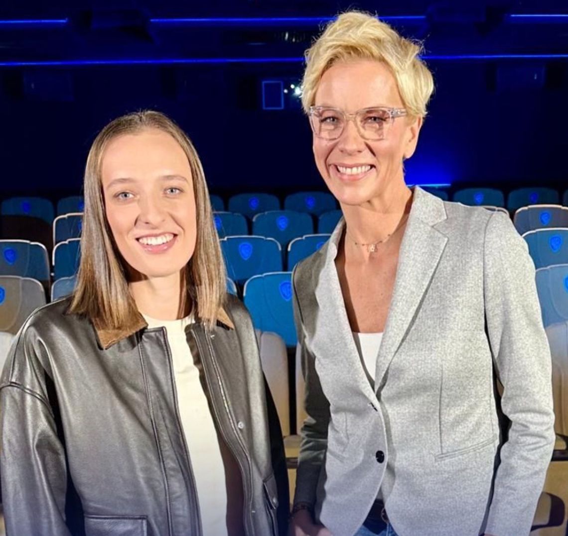 Iga Świątek: pomyślałam, że to jakaś pomyłka Iga Świątek: pomyślałam, że to jakaś pomyłka