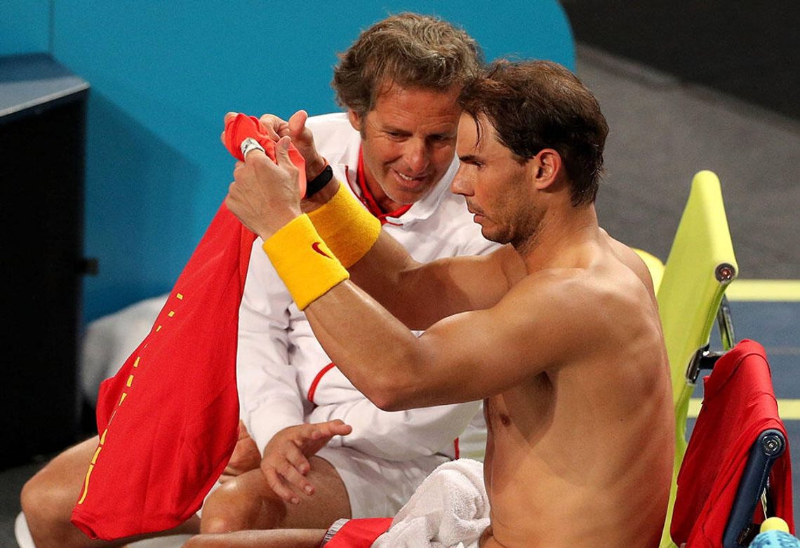 Iga Świątek potwierdziła, że hiszpański trener Francisco Roig dołączył do jej sztabu