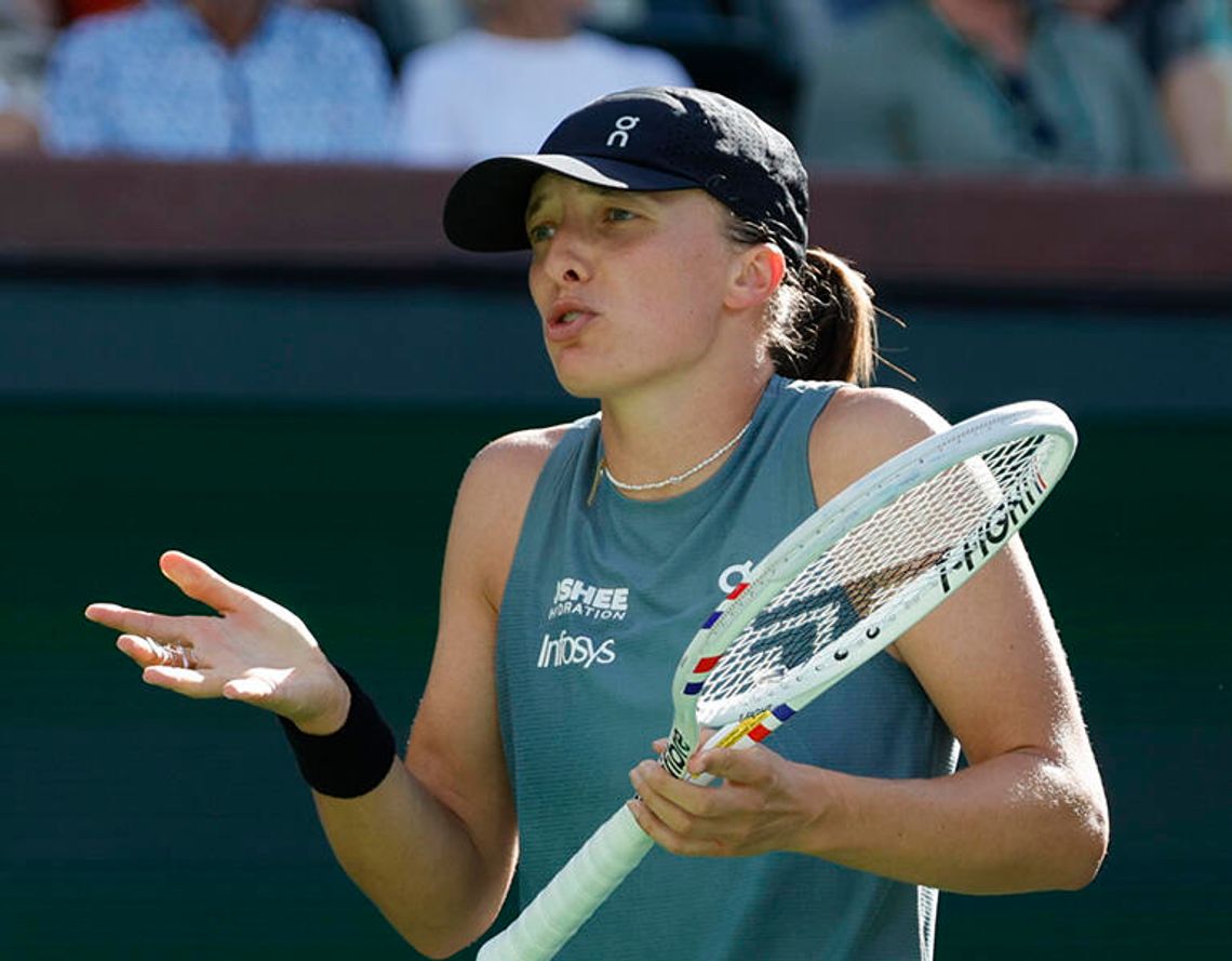 Iga Świątek rozstała się z trenerem Wimem Fissette’em