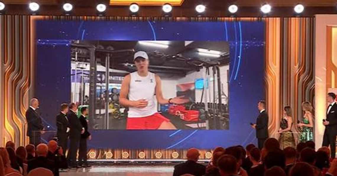 Iga Świątek sportowcem 2023 roku w plebiscycie "PS" i Polsatu