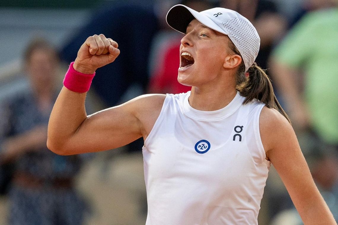 Iga Świątek w czołówce najlepiej opłacanych sportsmenek w 2024 r., pierwsza Coco Gauff