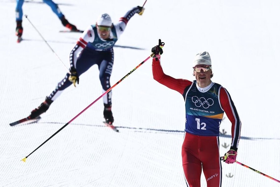 Igrzyska 2026: biegi narciarskie - 10. złoto Norwega Klaebo, Polska 13. w sprincie drużynowym