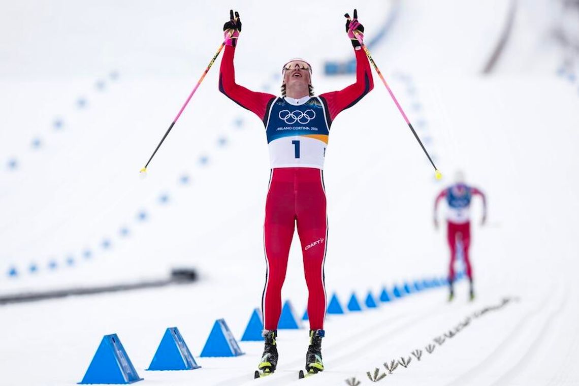 Igrzyska 2026: biegi narciarskie - 11. złoto Norwega Klaebo, Bury 12. na 50 km Igrzyska 2026: biegi narciarskie - 11. złoto Norwega Klaebo, Bury 12. na 50 km