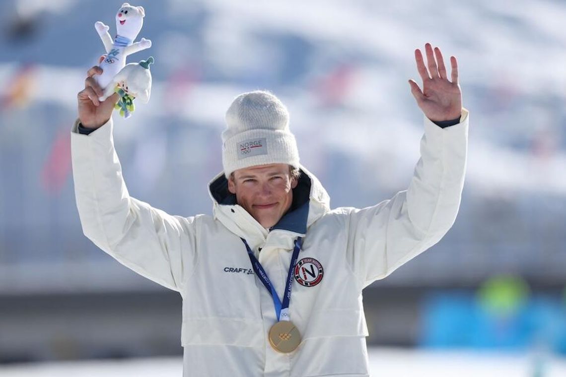 Igrzyska 2026: biegi narciarskie - trzecie złoto dla Klaebo w biegu na 10 km