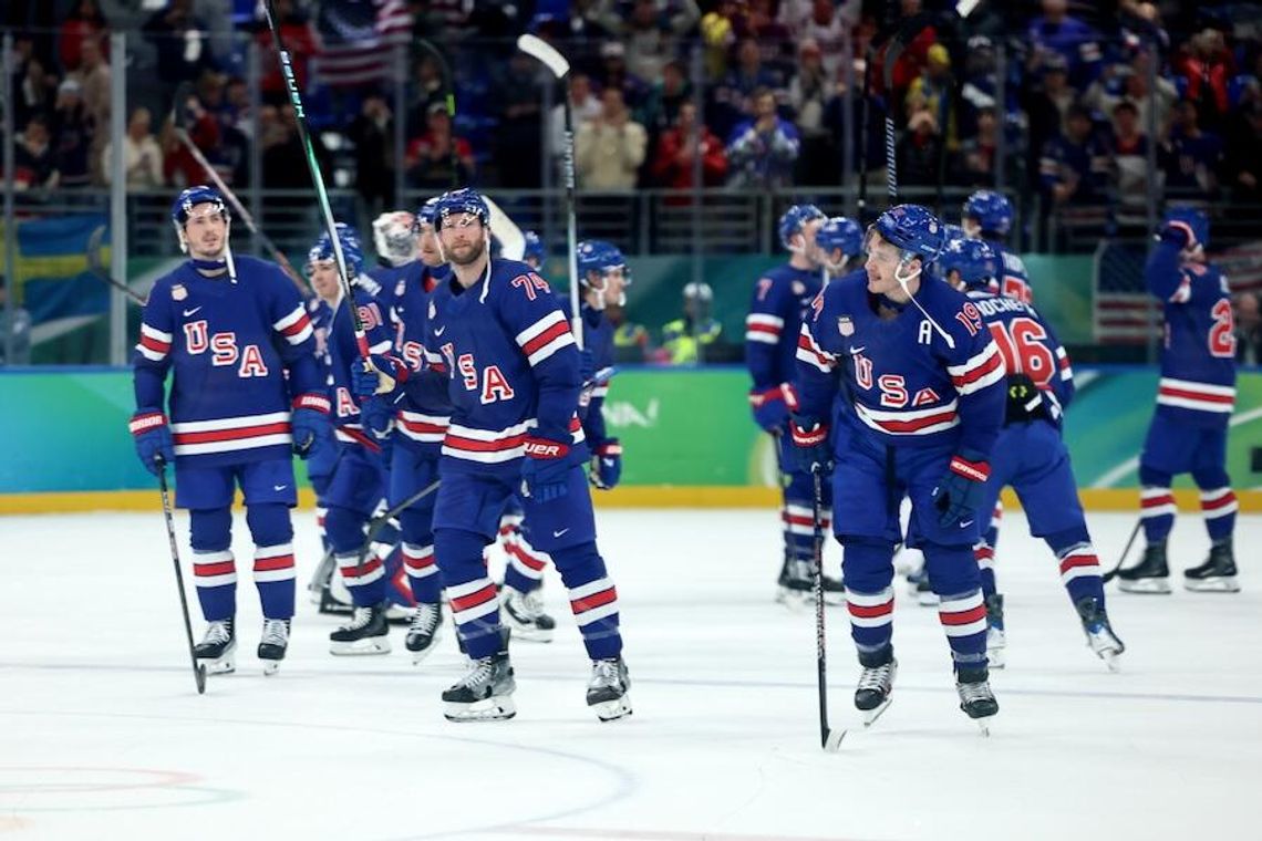 Igrzyska 2026: hokej na lodzie - Amerykanie uzupełnili stawkę półfinalistów