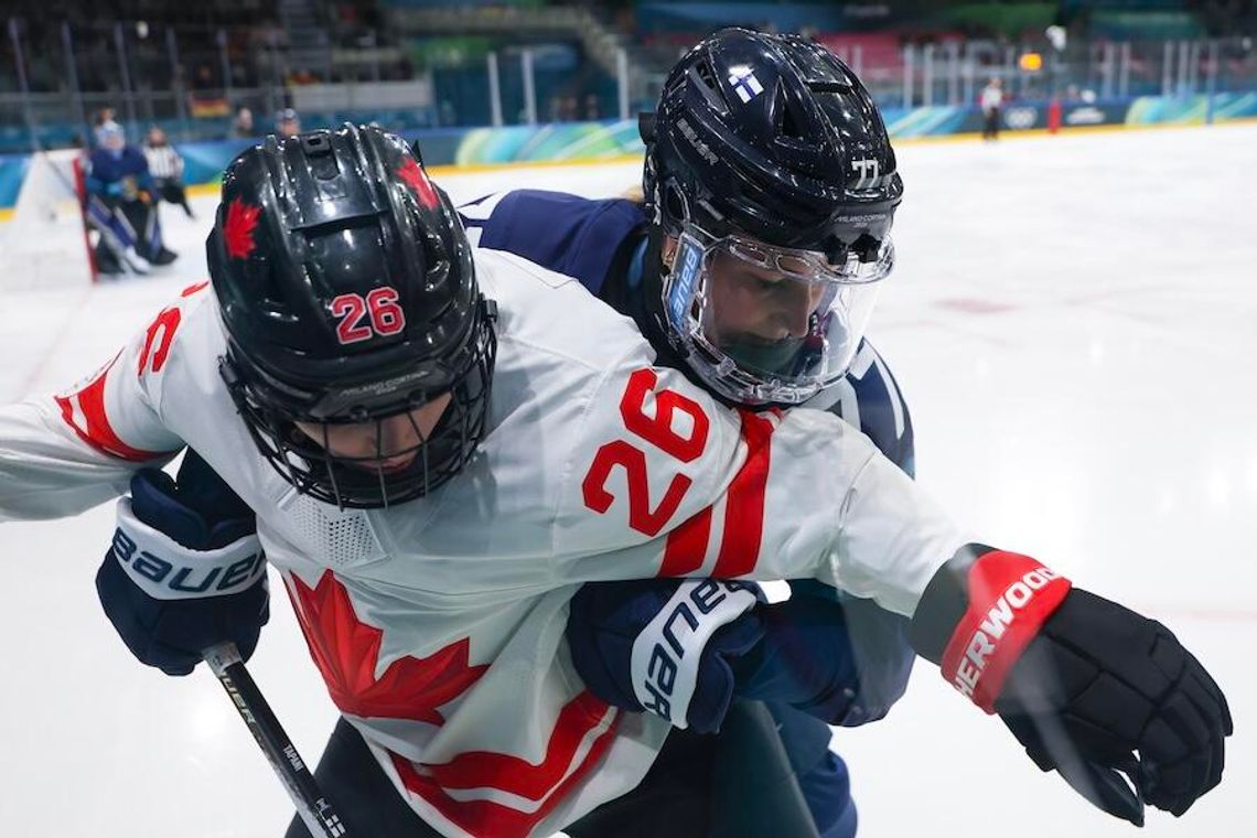 Igrzyska 2026: hokej na lodzie - Kanadyjki i Szwajcarki awansowały do półfinału