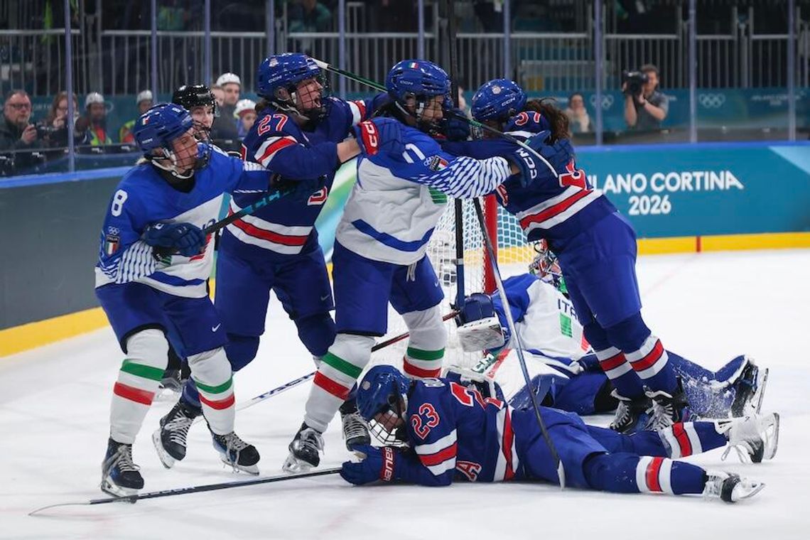 Igrzyska 2026: hokej na lodzie - pewny awans Amerykanek Igrzyska 2026: hokej na lodzie - pewny awans Amerykanek