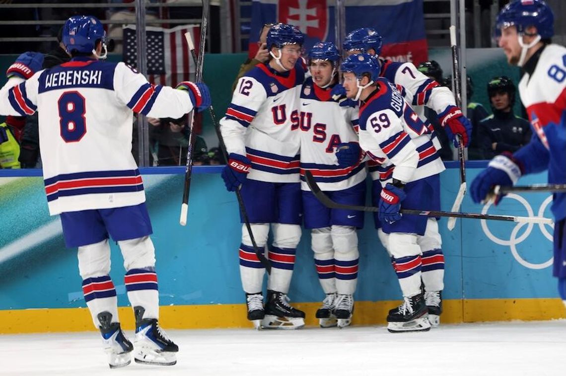 Igrzyska 2026: hokej na lodzie - w finale USA z Kanadą